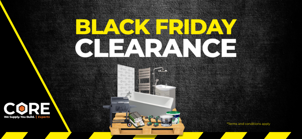Black Friday Clearance Mobile Banner